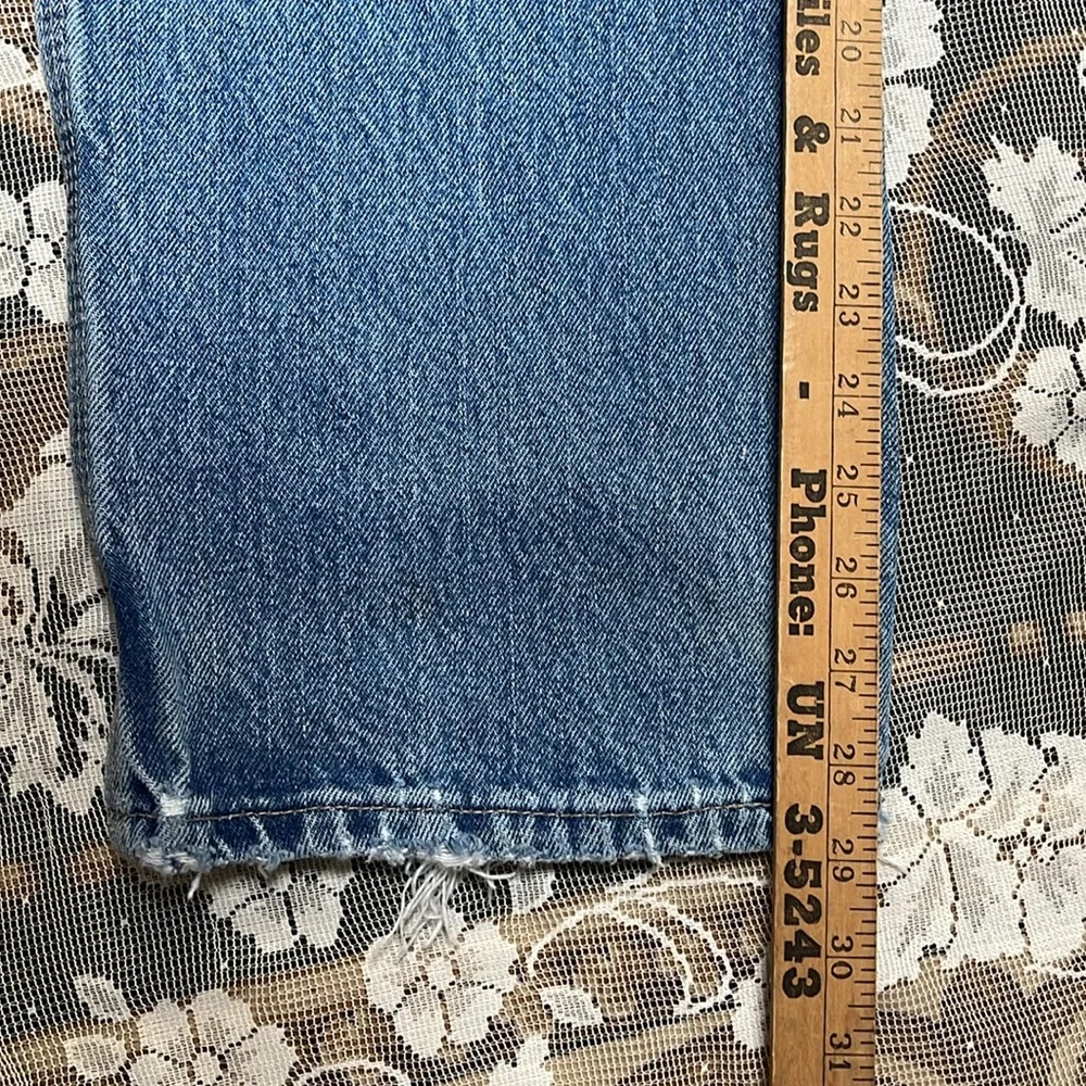 Dickies denim carpenter pants | handsewn, reworked, embroidered, patched | 34x30